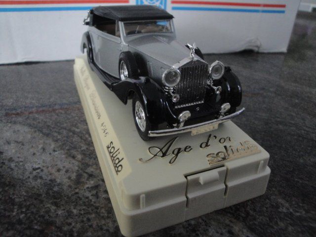 Solido Modellautos: Solido, Voiture Rolls Royce Phantom, selon photos – Neu (gemäss Beschreibung) aus Saxon von flicfloc 1