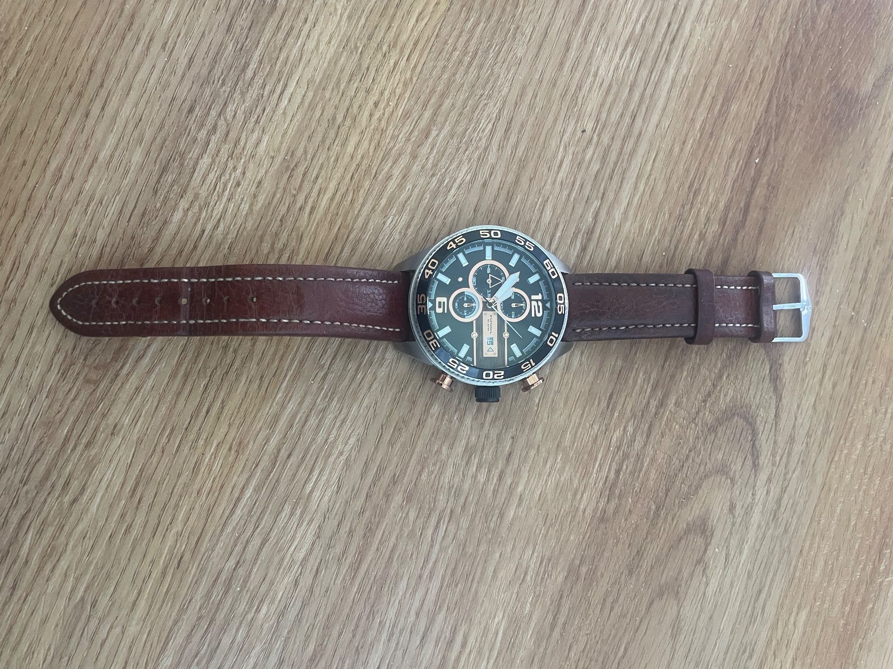 Fossil Uhren: Fossil CH-2559 Chronograph Ab Sevice! – Gebraucht aus Baar von dieUhrenwerkstatt 1