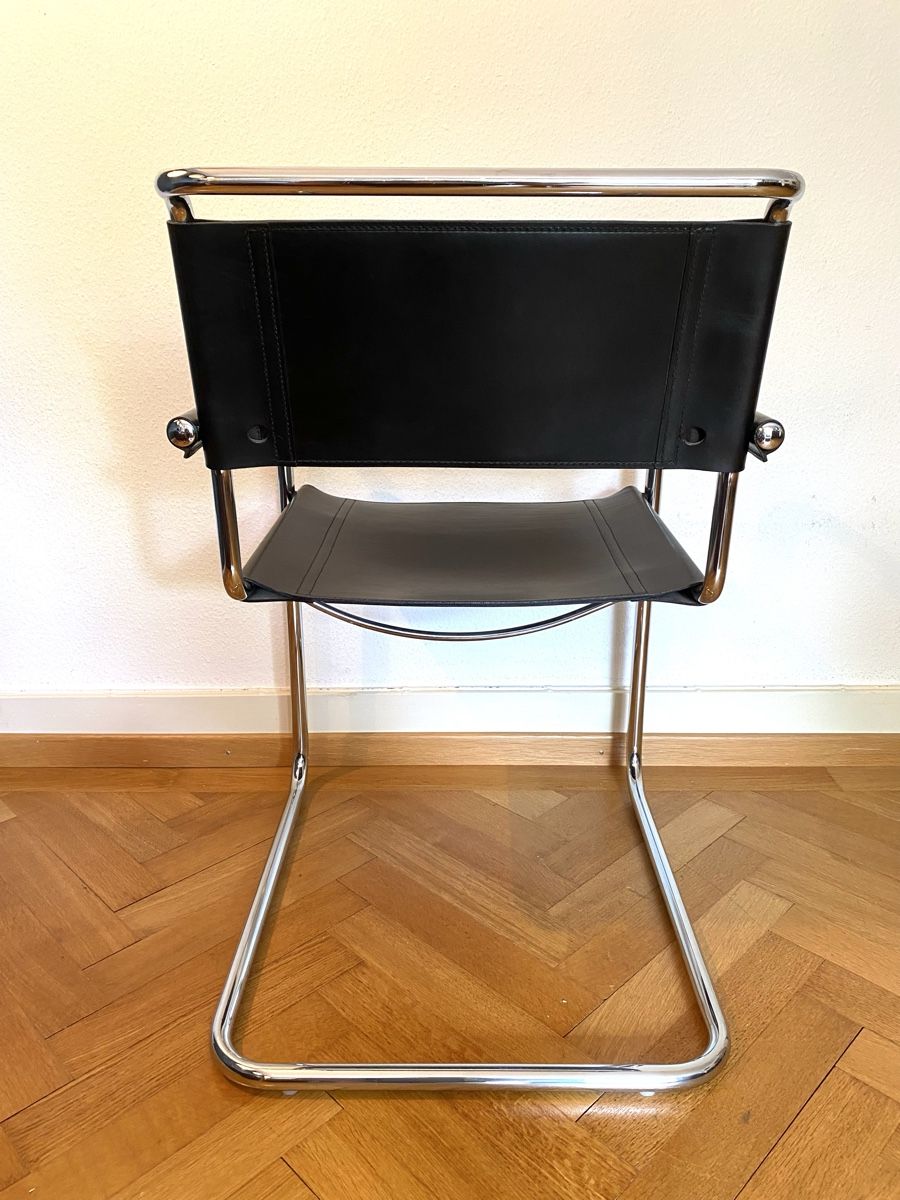 Poltrone: Design Freischwinger Stuhl Chair – Usato da Olten venduto da sportwelt 6