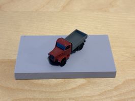 Saurer 2DM zivil weinrot Kipper 1:160 3D-Druck