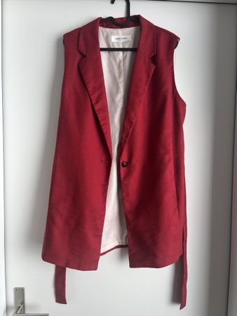 Gerry Weber Red Vest, New without Tags
