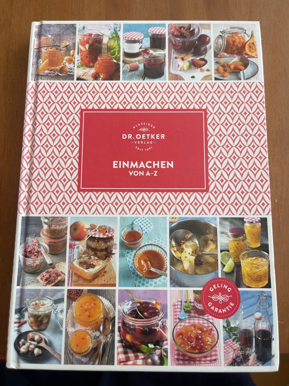 Libri: Kochbuch Dr. Oetker lerne Einmachen von A-Z – Usato da Nussbaumen AG venduto da HelenaDavid1910