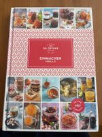 Kochbuch Dr. Oetker lerne Einmachen von A-Z