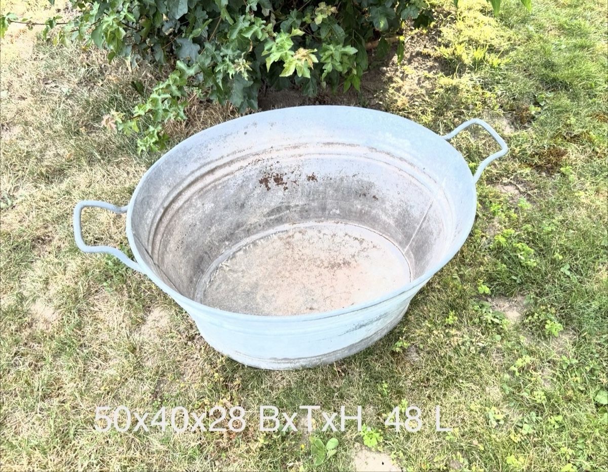 Altre Decorazioni per giardino: Zuber Zinkwanne 48 L – Usato da Gerlafingen venduto da sternrose