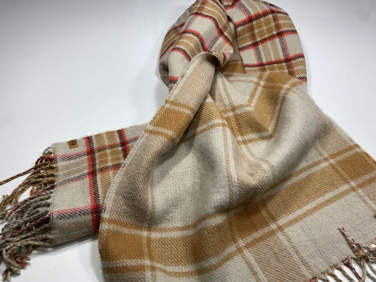 Timberland Foulard & Sciarpe: Timberland wolle schal – Usato da Opfikon venduto da Luis144 5