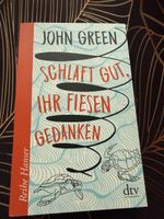 Schlaft gut, ihr fiesen Gedanken - John Green