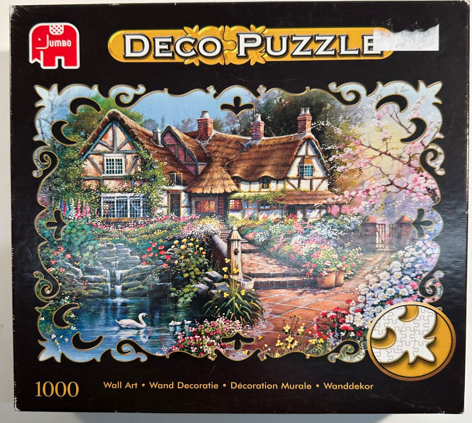 Puzzle: Jumbo Deco Puzzle Wall Art.  1000 Teile – Usato da Dürnten venduto da RaschaKatz
