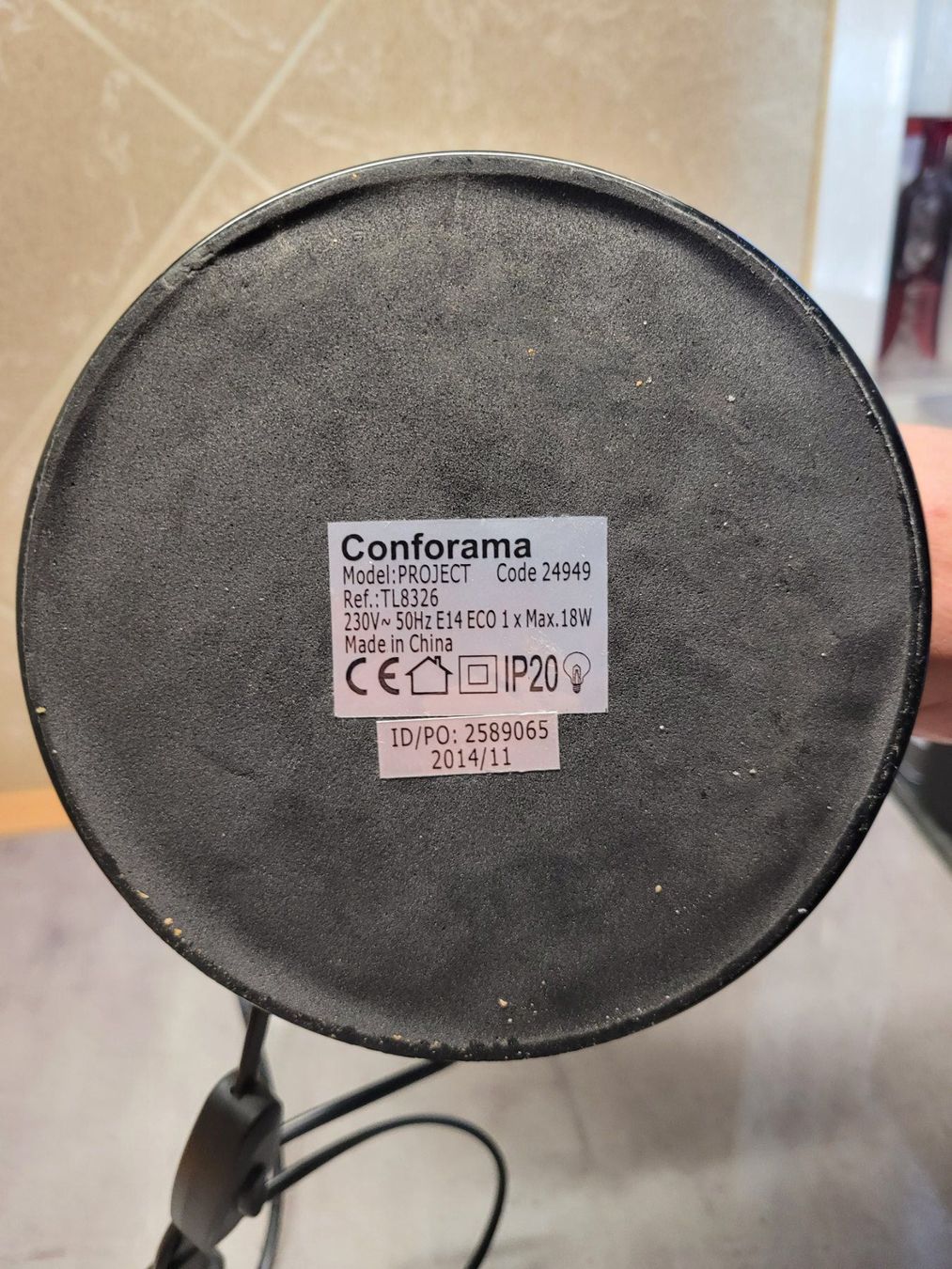 Lampade: Lampe vintage – Usato da Bevaix venduto da pac_7gyt 2