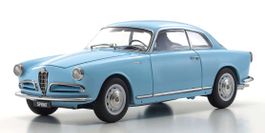 Alfa Romeo Giulietta Sprint blau Kyosho 1:18