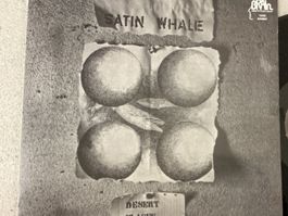 Satin Whale LP - Desert Places