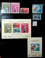 MEXIQUE BEAUX TIMBRES NEUFS**. 1965. COTE 14.50 EUROS / U61