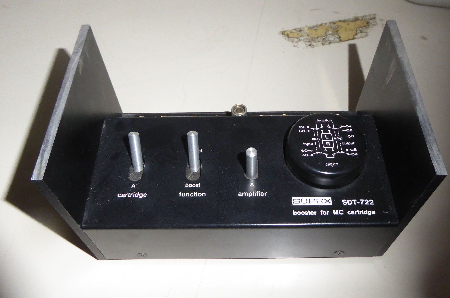 Verstärker: Supex SDT-722 MC Step-up Transformer – Gebraucht aus Männedorf von livesteam 1