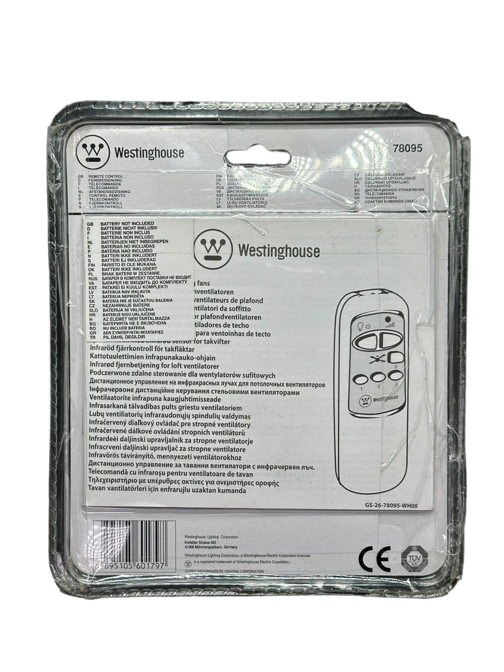 Luftreiniger: Westinghouse Télécommande pour ventilateurs de plafond – Gebraucht aus Morges von  2