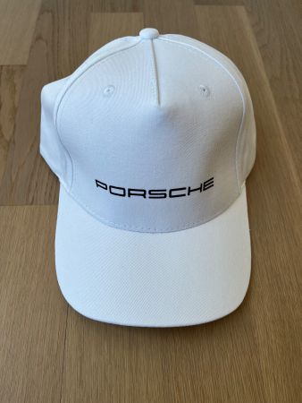 Porsche casquette blanche - weisse Kappe