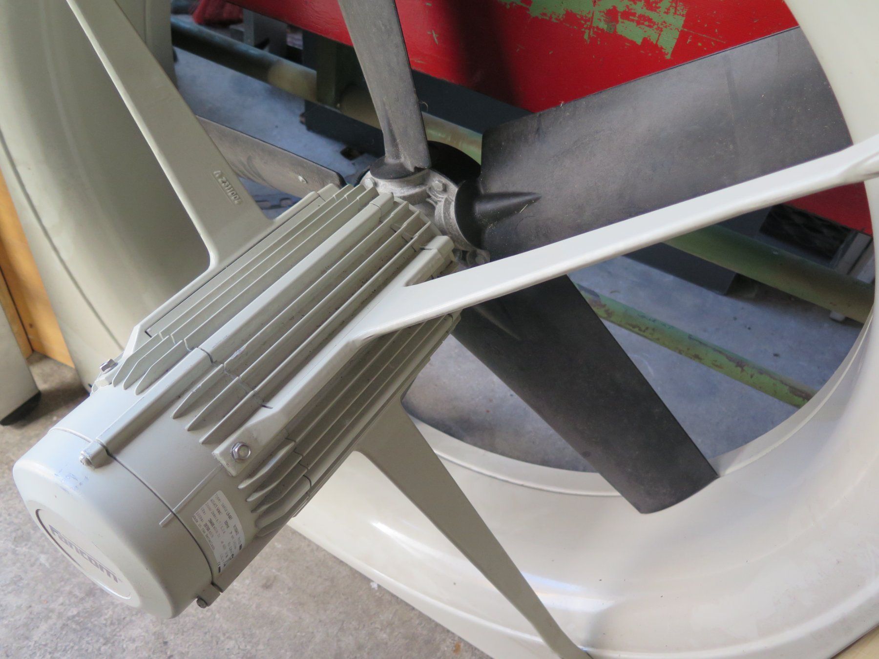 Tutte le macchine: Stall Werkstatt Scheune Hochleistungs Ventilator Fancom – Nuovo (secondo la descrizione) da Rümligen venduto da StefanDerendinger 7