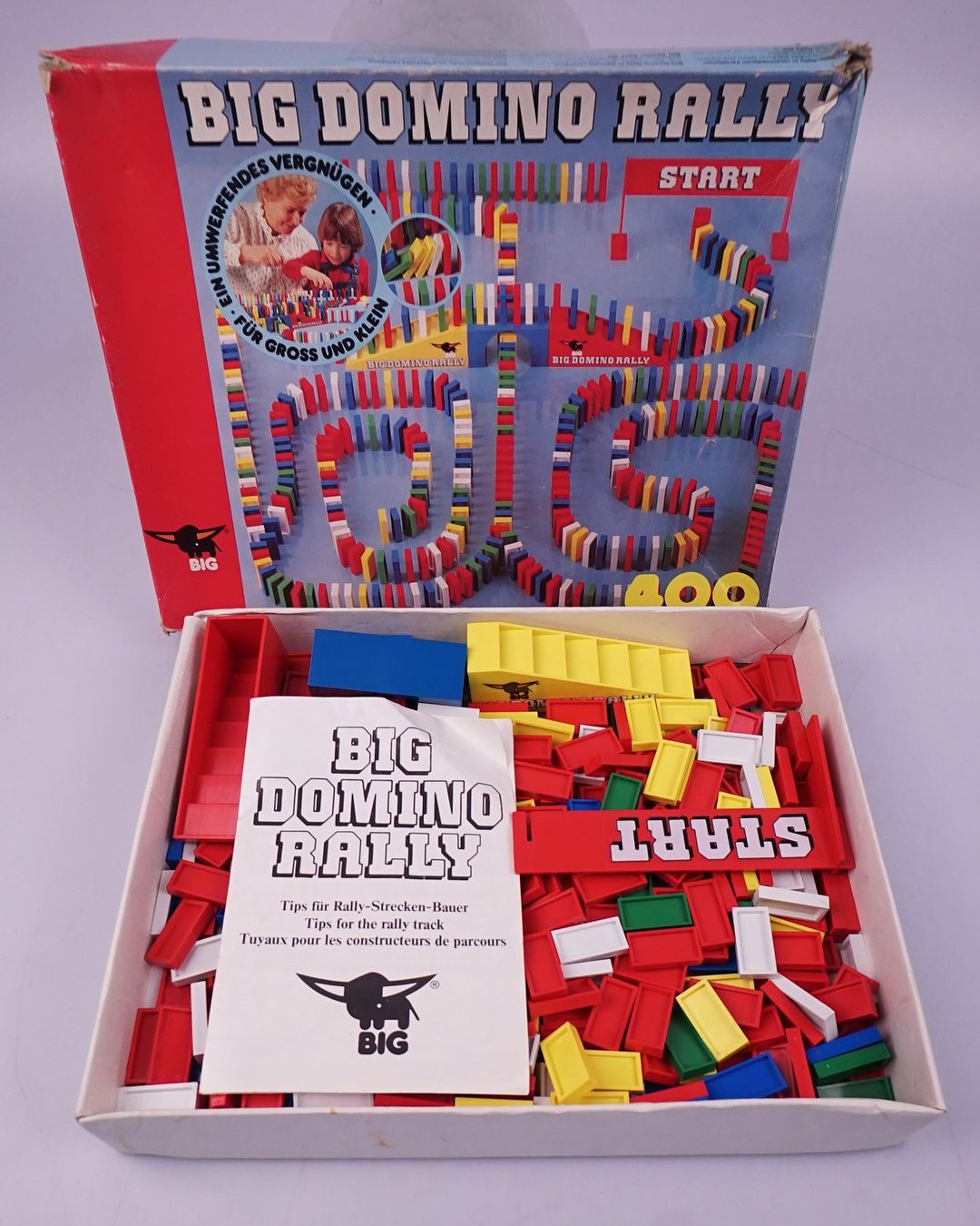 Spiele: Big Domino Rally – Gebraucht aus Volketswil von brockipfannenstil 1