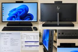 ENVY 27” All-in-One – i7 / 16GB / GTX 1050 / SSD + 1TB / Wi