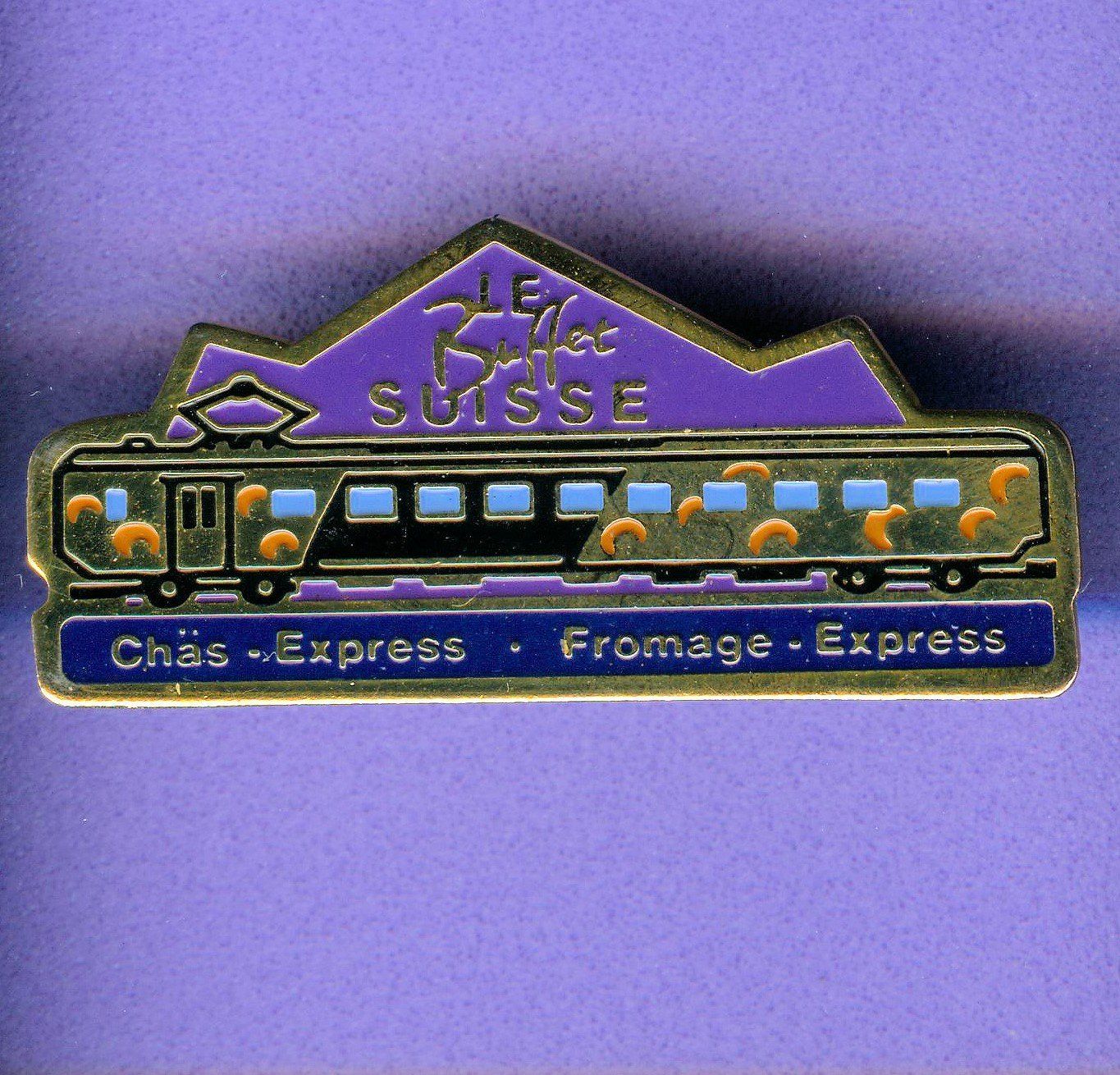 Plaquettes & Badges: Chäs - Express – D'occasion à Winterthur par Sammleroase