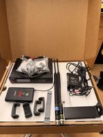 Shure SLX4 Funkmikrofon System Set (Head-Set, Lange Atennen)