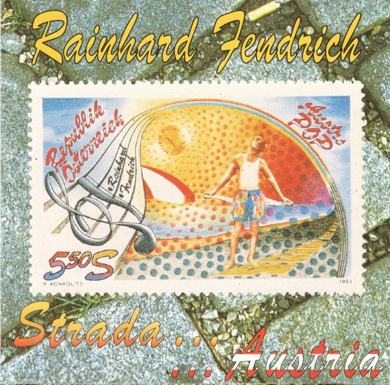 CD: CD Rainhard Fendrich CD  Strada... ...Austria – Usato da St. Margarethen TG venduto da ursk10