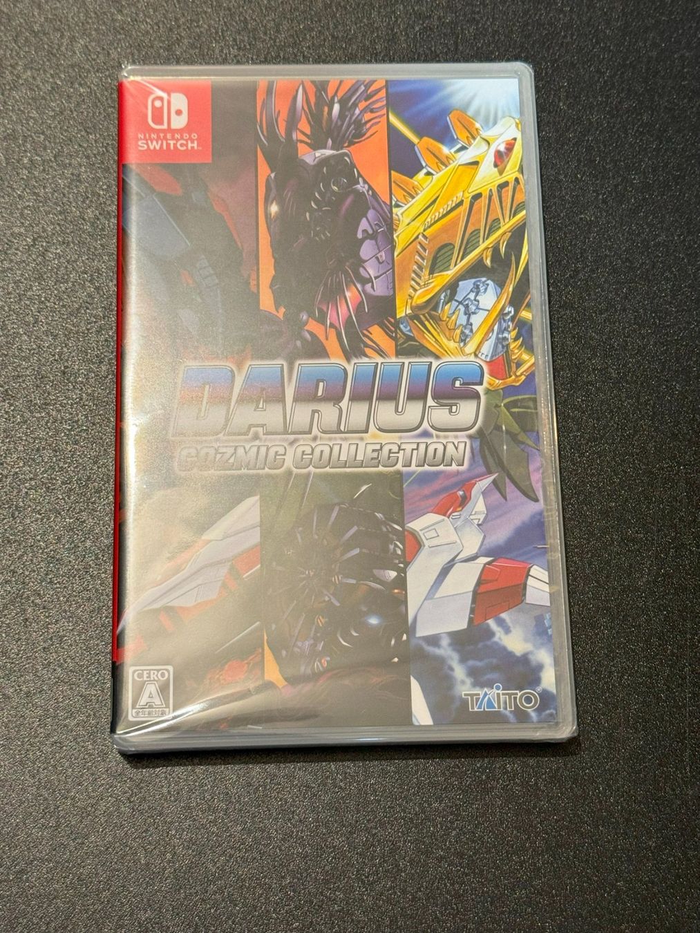 Nintendo Giochi: Darius Cozmic Collection Switch Japan Import NEU – Nuovo e nell'imballaggio originale da Wil SG venduto da NICK222