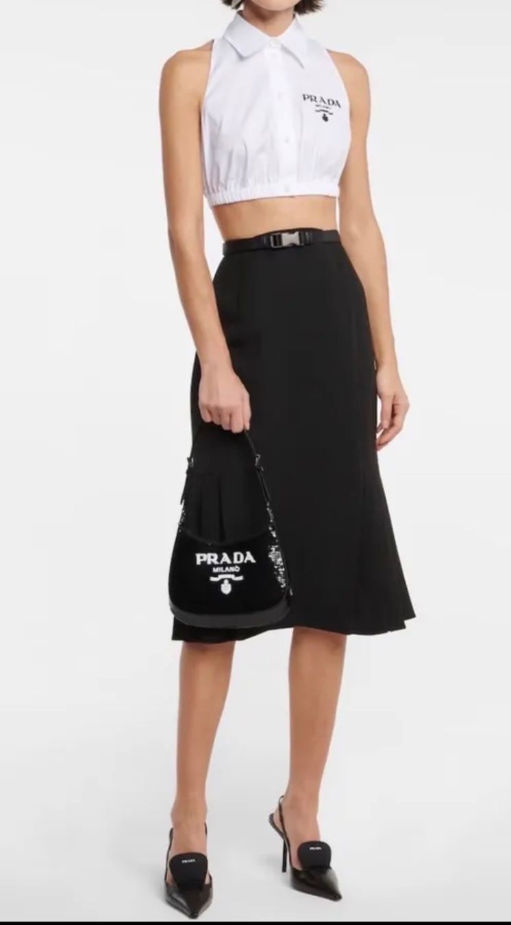 Prada Borse da donna: 100% ORIGINAL PRADA CLEO BAG SEQUIN – Usato da Küssnacht am Rigi venduto da Grittibaenz 7