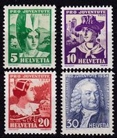 Pro Juventute, 1934, postfrisch**