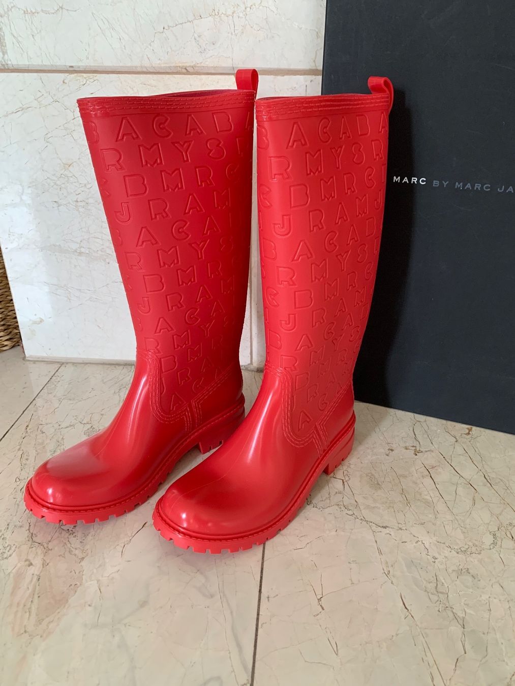 Marc Jacobs Scarpe da donna: MMJ Marc Jacobs Rain Boots – Nuovo (secondo la descrizione) da Basel venduto da ira2005