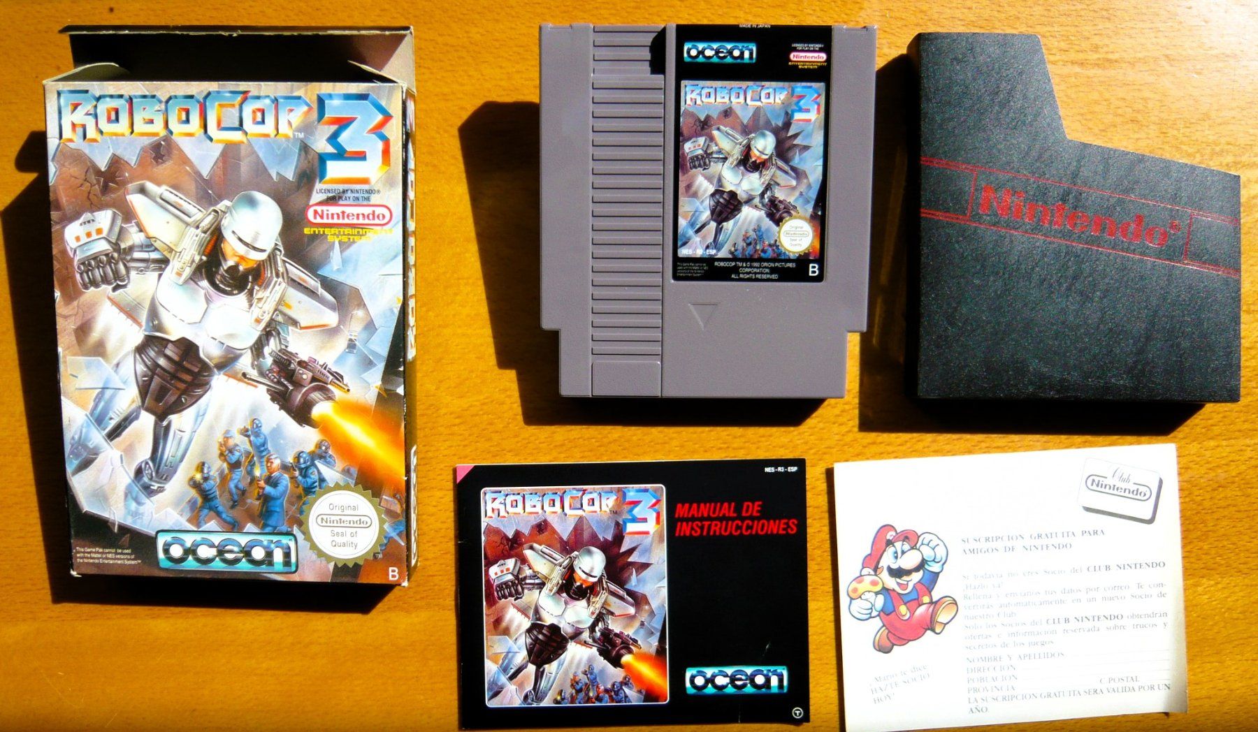 Nintendo Spiele: NES : Robocop 3, CIB, Top état ! – Gebraucht aus Onex von Jaguar1986 1