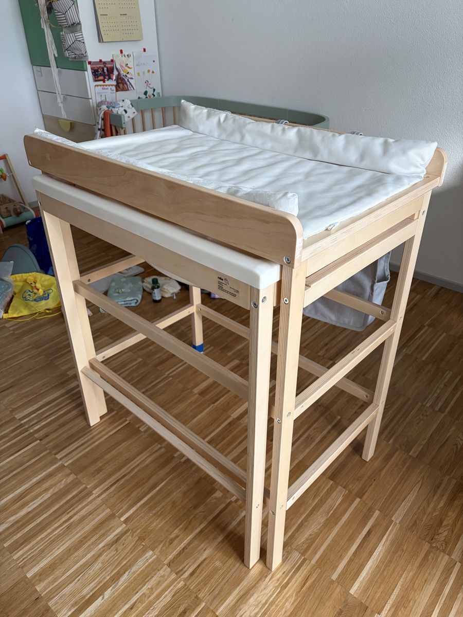 Tables à langer & accessoires: Changing table with built-in bath – D'occasion à Zürich par Valvolina13 2