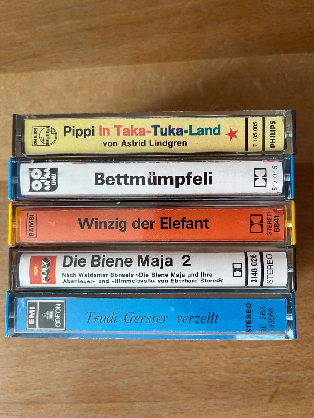 Kompaktkassetten: 5 Kindermärchen-Kassettli – Gebraucht aus Meggen von tulipe21 1