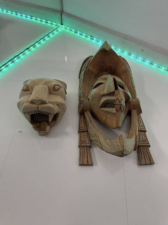 Masken: Mexicanische Wandmasken – Gebraucht aus Zürich von reg91 1