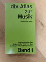 dtv-Atlas zur Musik - Band 1