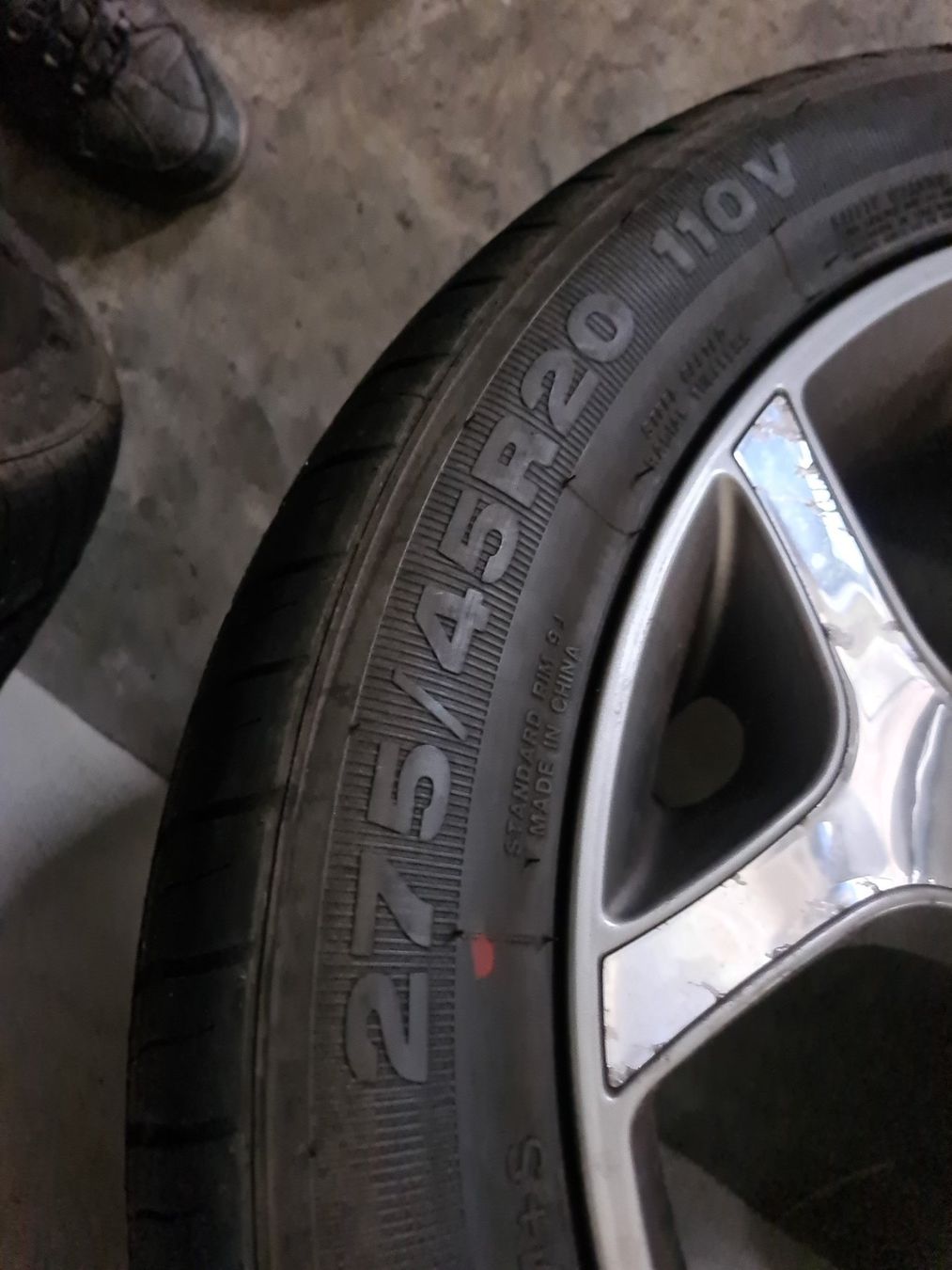 Mercedes-Benz Pneus & Kompletträder: Sommerreifen 275/45R20 – Neu (gemäss Beschreibung) aus Laupersdorf von strizini 2