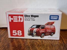 Tomica #58 Glico Wagon Truck