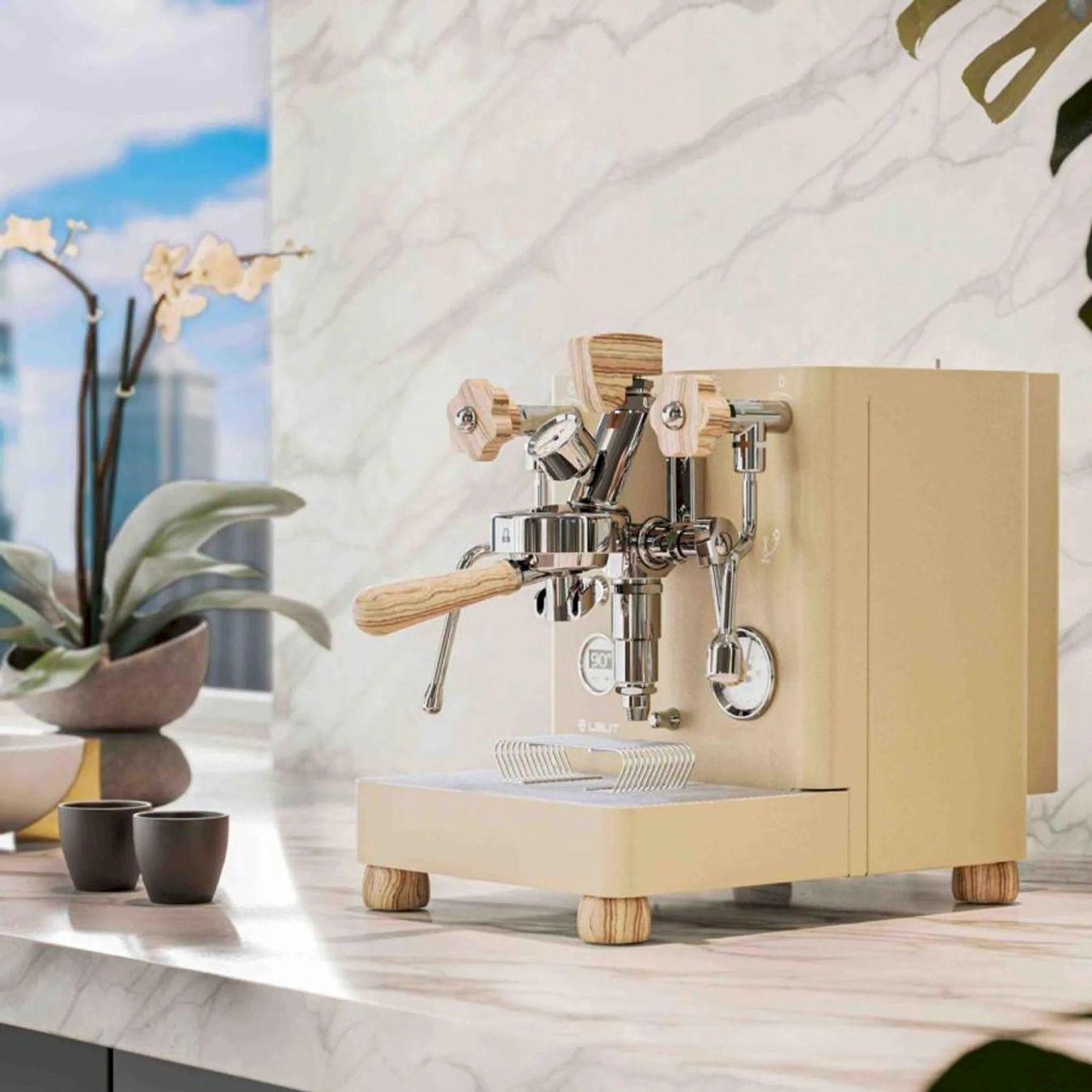 Machines à café & Machines à expresso: Lelit Bianca PL162T Espressomaschine – Neuf avec emballage d'origine à Bottighofen par zaap 3