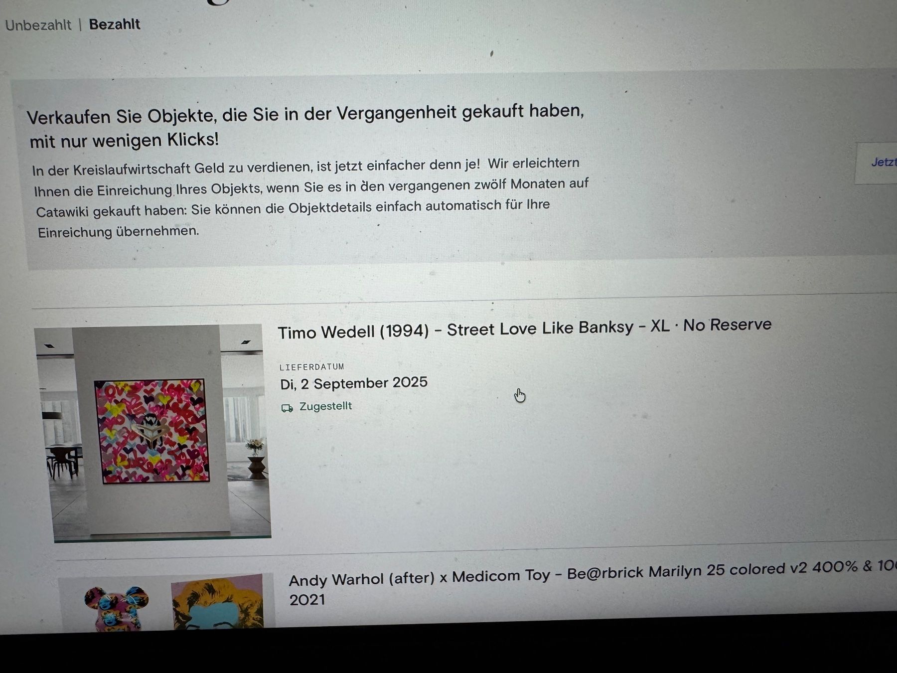 Foto & Immagini: Moderne Kunst Bild – Usato da Binningen venduto da Nfizzi