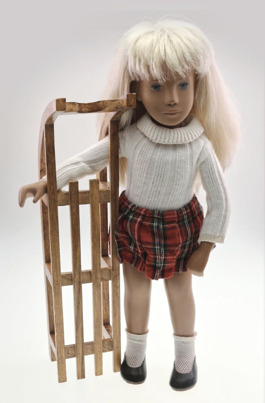 Sasha Morgenthaler Puppen: 109 - 4 Sasha Blonde Kilt mit silber Blombe – Gebraucht aus Schmitten FR von Rimonimus 6