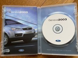 FORD Presskit Autosalon Genf 2003: GT, Ka, Focus, Mondeo etc