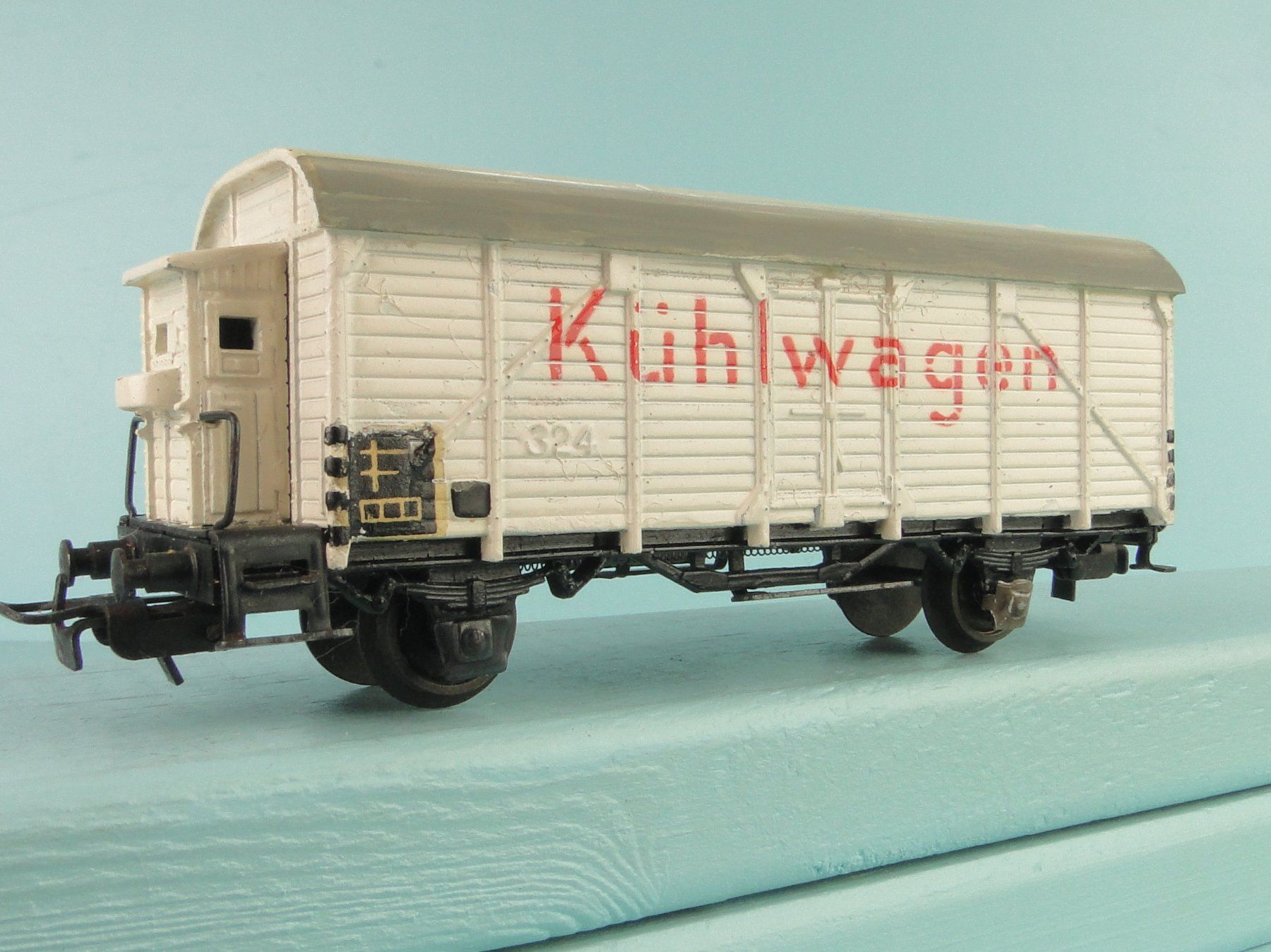 Märklin Modelleisenbahnen: Märklin 324 Kühlwagen – Gebraucht aus Bülach von cann11