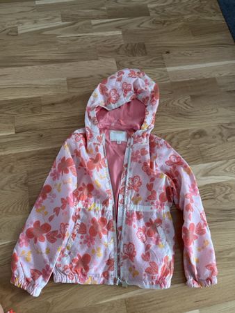 Mädchen Jacke Blumenmuste leichte Sommerjacke