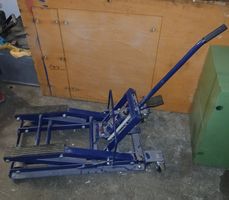 Motorradheber Hydraulisch  Frühlings-Sonderangebot