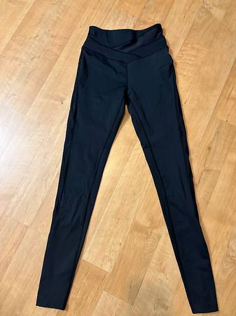 Neue schwarze Sportleggings Gr. S