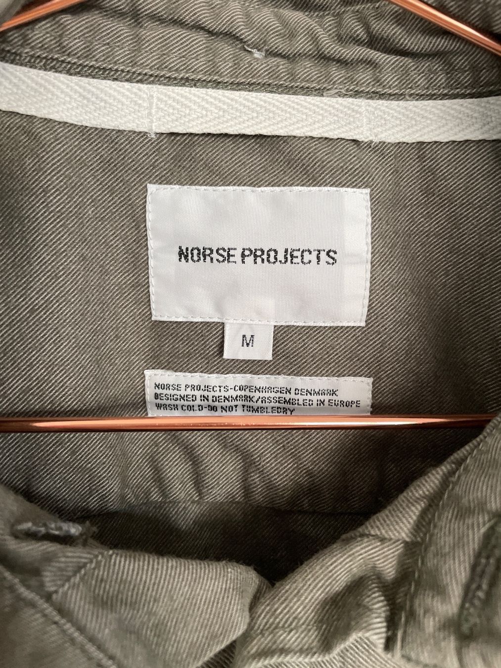 Norse Projects Camicie: Norse Projects Hemd Gr. M – Usato da Zürich venduto da Nhpp 4