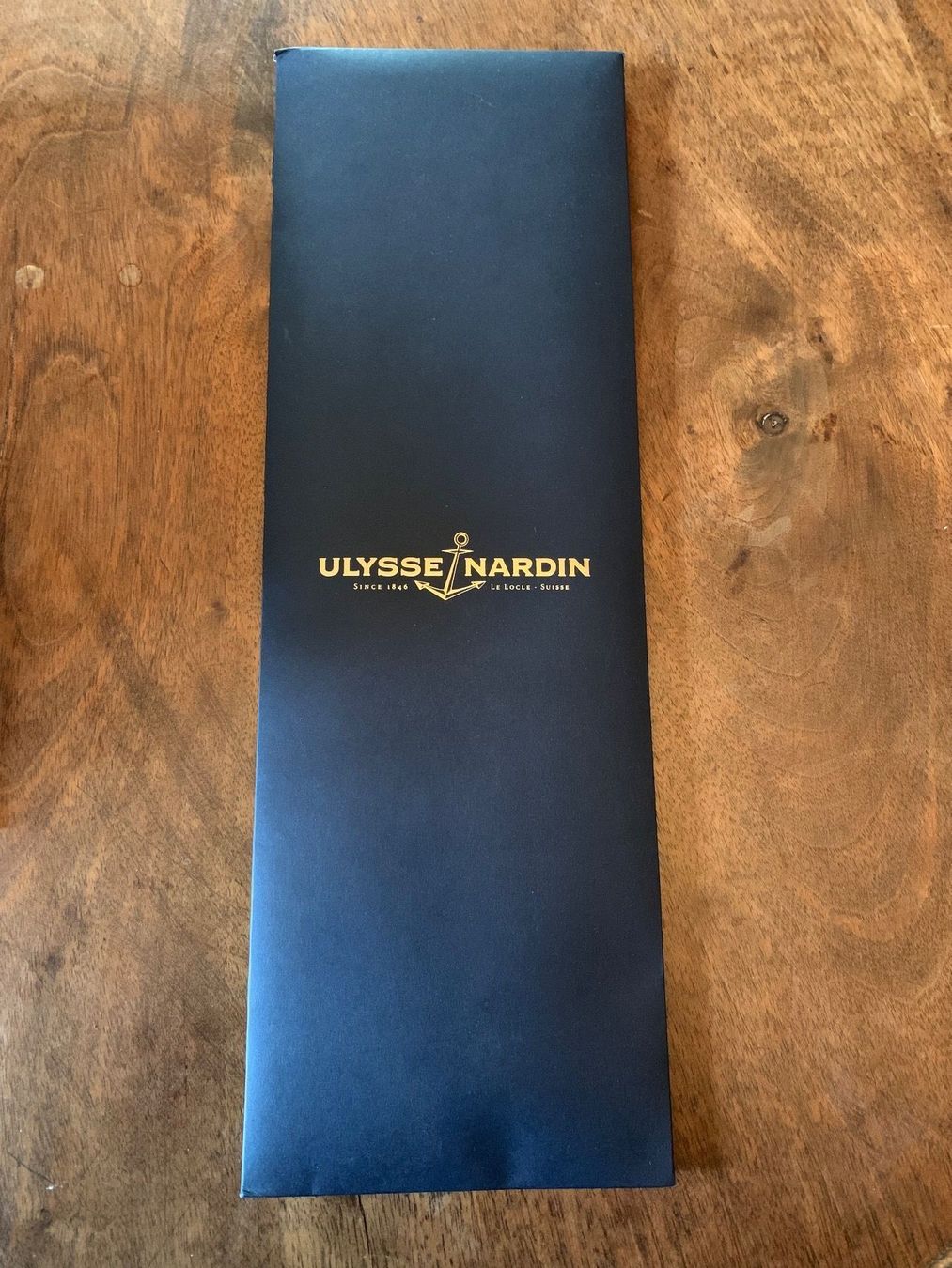 Cravatte: Cravate Ulysse Nardin – Nuovo e nell'imballaggio originale da Erlach venduto da migdep985