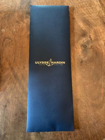 Cravate Ulysse Nardin