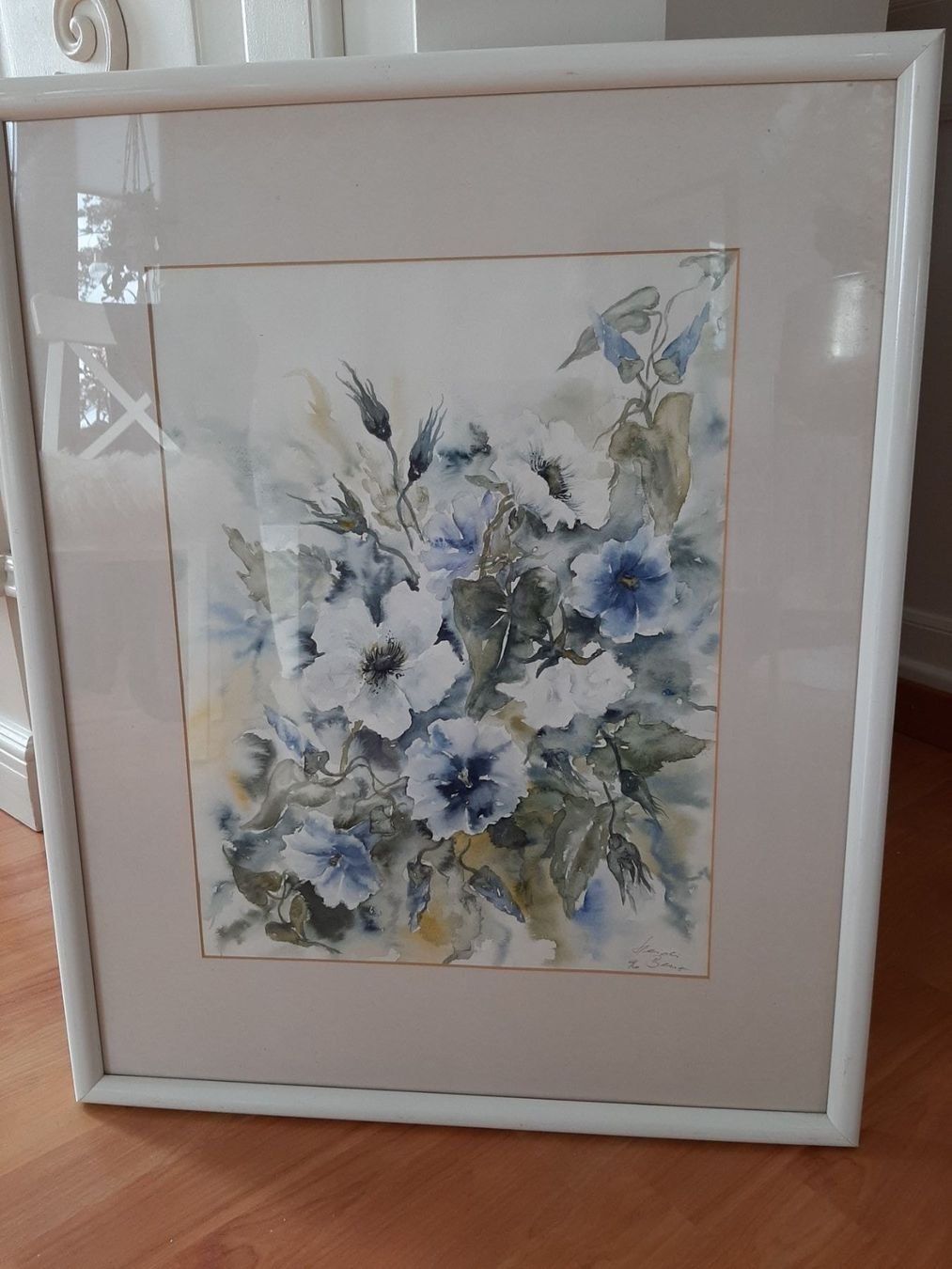 Poster & Bilder: Bild im weissem Rahmen 51 x 64 cm – Gebraucht aus Amriswil von used2use