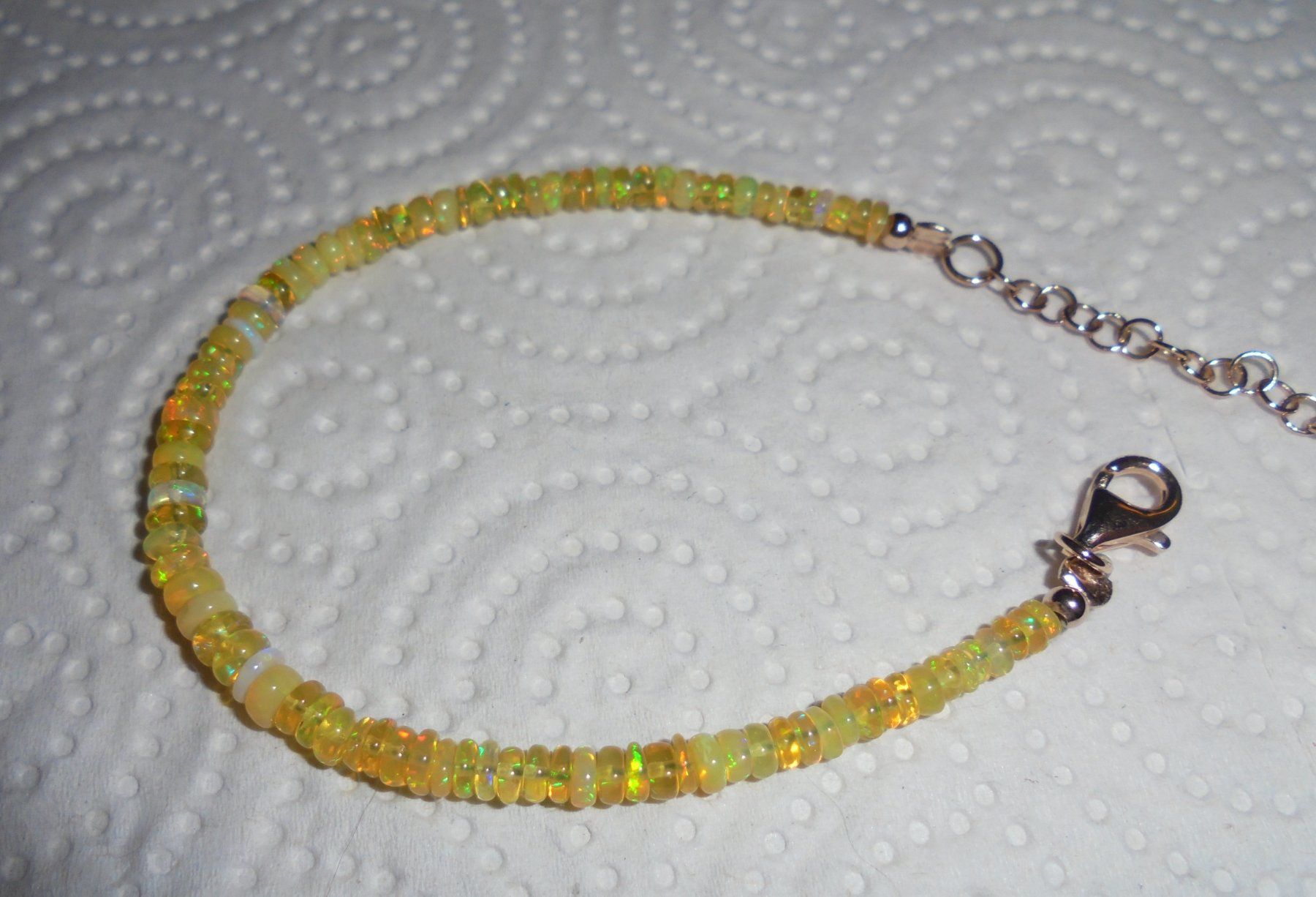 Bracciali & Braccialetti: Echtschmuck: Welo-Opal Armband – Nuovo (secondo la descrizione) da Zuchwil venduto da maumauchi 8