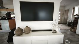 Samsung HW-F550 Heimkino Soundbar mit Subwoofer