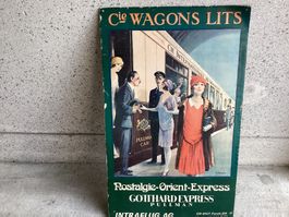 Altes Strassenplakat Orient Express 92/62cm